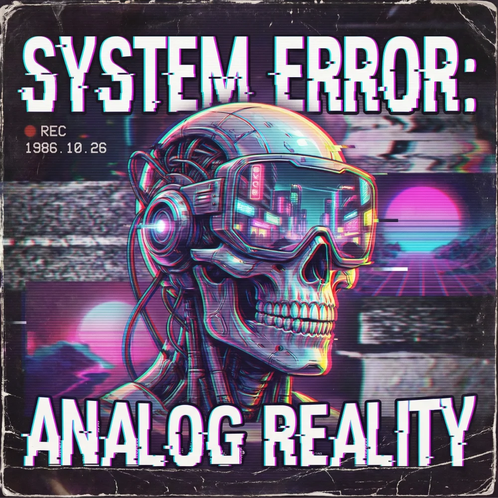 VHS Analog Glitch
